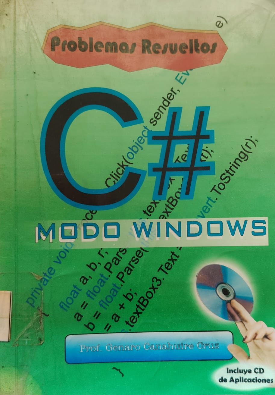 PROBLEMAS RESUELTOS C# MODO WINDOWS